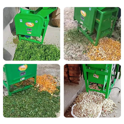 Heavy-Duty Electric Commercial Forage Harvester Hay Chopper