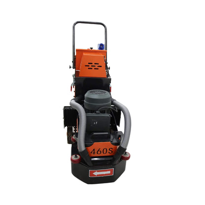 Heavy-Duty Electric Hand-Push Concrete Floor Grinder Polisher
