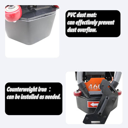 Heavy-Duty Electric Hand-Push Concrete Floor Grinder Polisher