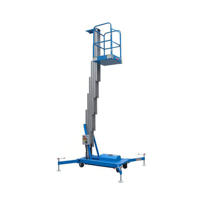 Heavy-Duty Electric Hydraulic Aluminum Mobile Man Lift