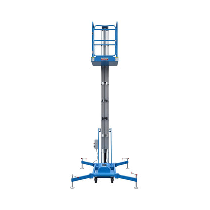 Heavy-Duty Electric Hydraulic Aluminum Mobile Man Lift