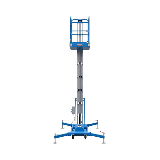 Heavy-Duty Electric Hydraulic Aluminum Mobile Man Lift