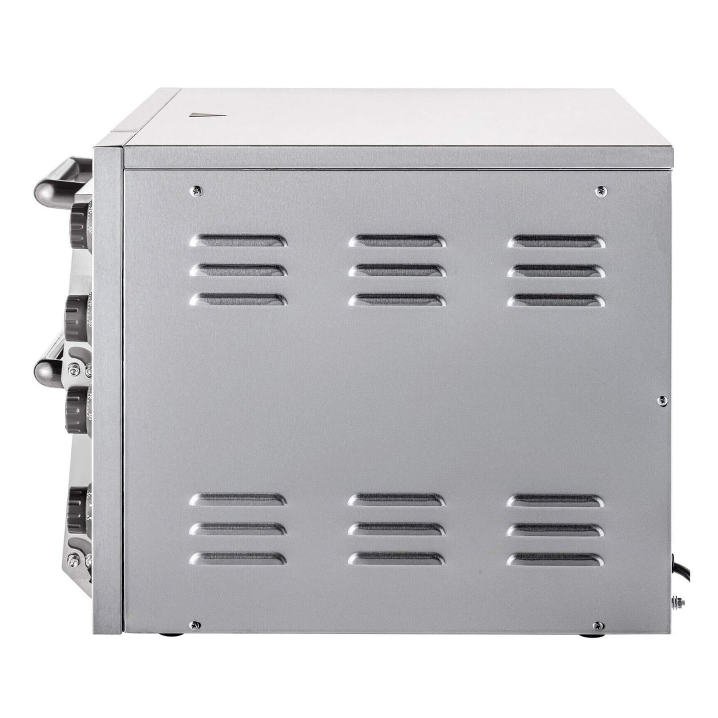 Heavy-Duty Electric Indoor Commercial Countertop Double Deck Pizza Oven 2000W