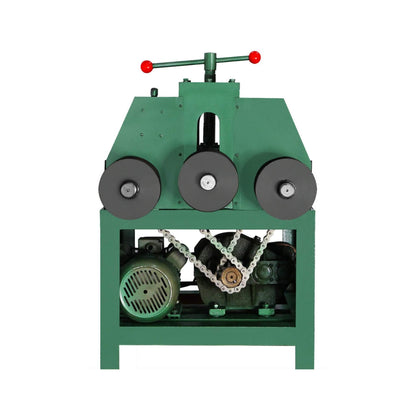 32-Inch Heavy-Duty Electric Industrial Square Pipe Tube Bender Machine with Die Set