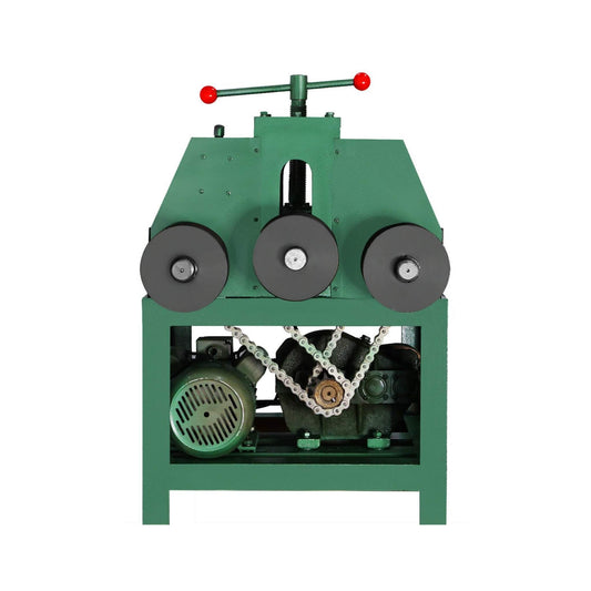 32-Inch Heavy-Duty Electric Industrial Square Pipe Tube Bender Machine with Die Set