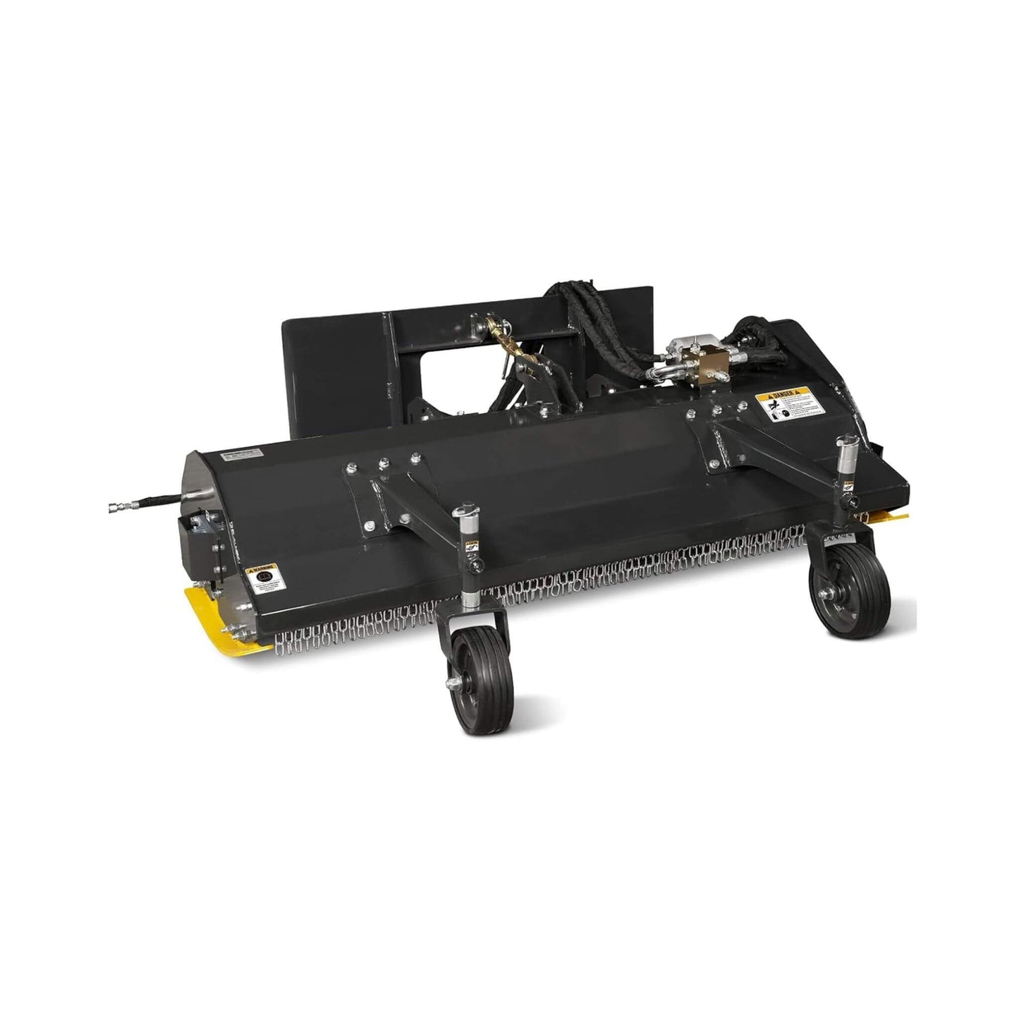 Heavy-Duty Hydraulic Flail Mower Skid Steer Attachment [3-Point Hitch CAT 2]