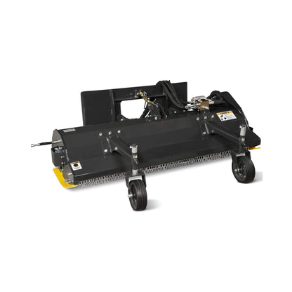 Heavy-Duty Hydraulic Flail Mower Skid Steer Attachment [3-Point Hitch CAT 2]