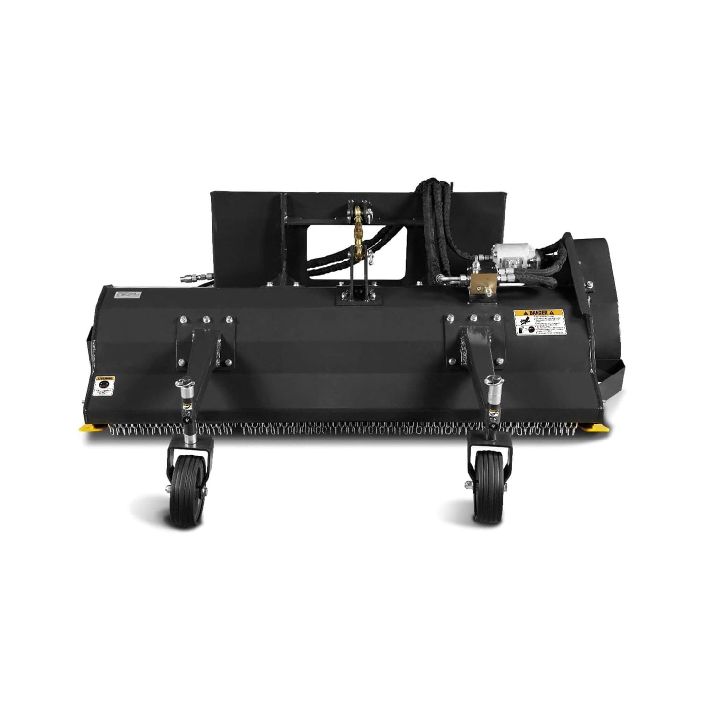 Heavy-Duty Hydraulic Flail Mower Skid Steer Attachment [3-Point Hitch CAT 2]