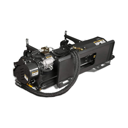 Heavy-Duty Hydraulic Flail Mower Skid Steer Attachment [3-Point Hitch CAT 2]