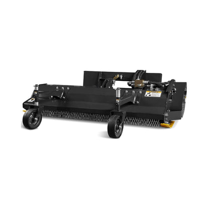 Heavy-Duty Hydraulic Flail Mower Skid Steer Attachment [3-Point Hitch CAT 2]