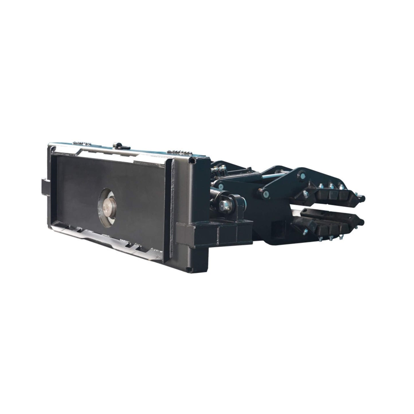 Heavy-Duty Hydraulic Grapple Rock and Pole Claw Skid Steer Attachment