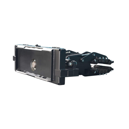 Heavy-Duty Hydraulic Grapple Rock and Pole Claw Skid Steer Attachment
