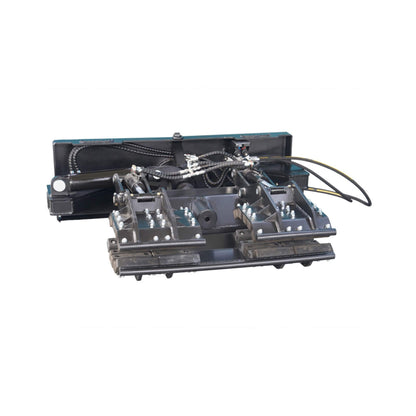 Heavy-Duty Hydraulic Grapple Rock and Pole Claw Skid Steer Attachment