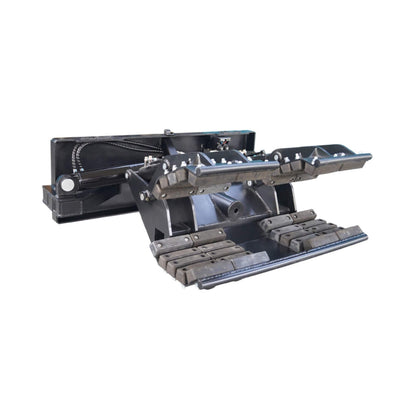 Heavy-Duty Hydraulic Grapple Rock and Pole Claw Skid Steer Attachment