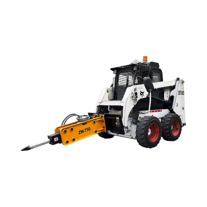 Heavy-Duty Hydraulic Hammer Skid Steer Attachment