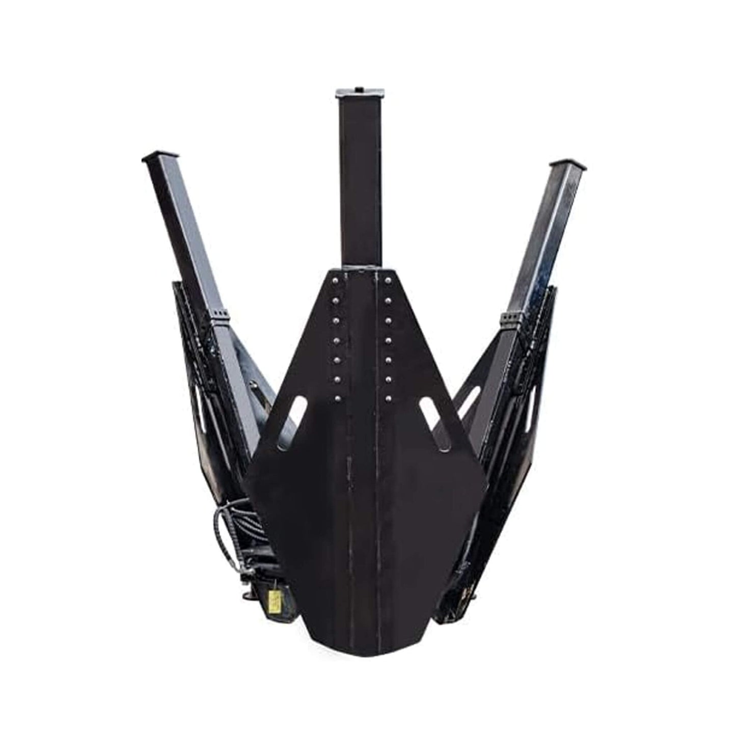 Heavy-Duty Industrial 3-Blade Tree Spade Transplanter Skid Steer Attachment