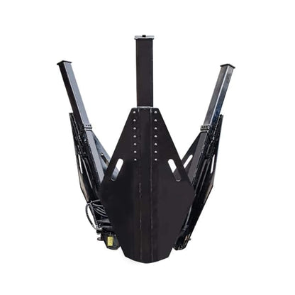 Heavy-Duty Industrial 3-Blade Tree Spade Transplanter Skid Steer Attachment