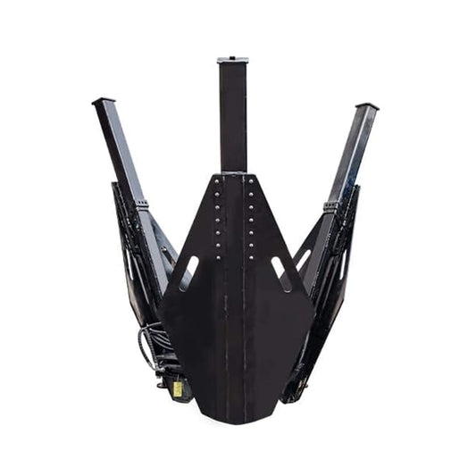 Heavy-Duty Industrial 3-Blade Tree Spade Transplanter Skid Steer Attachment