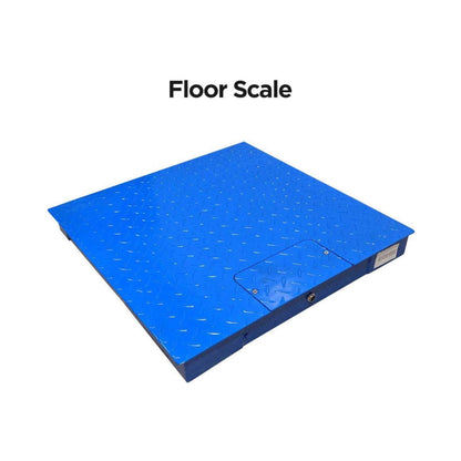 Heavy-Duty Industrial Digital Floor Scale with NETP Indicator