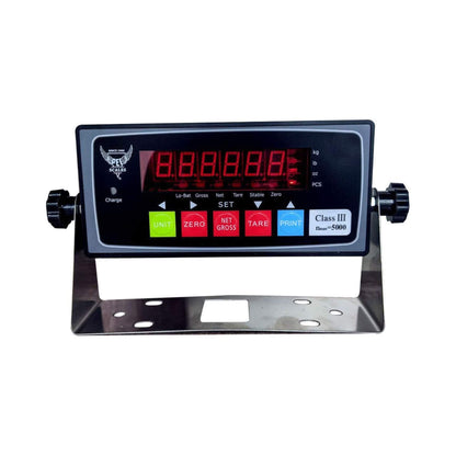 Heavy-Duty Industrial Digital Floor Scale with NETP Indicator