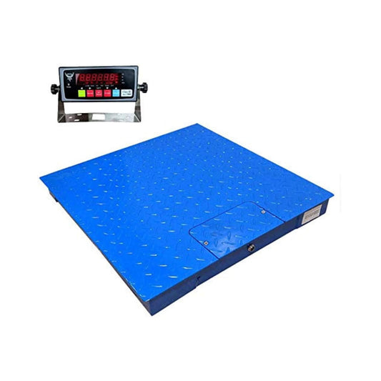 Heavy-Duty Industrial Digital Floor Scale with NETP Indicator