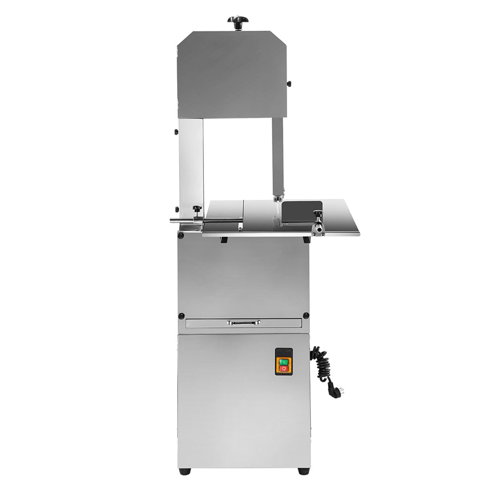 Heavy-Duty Industrial Electric Meat Bandsaw Bone Cutting Machine 550W