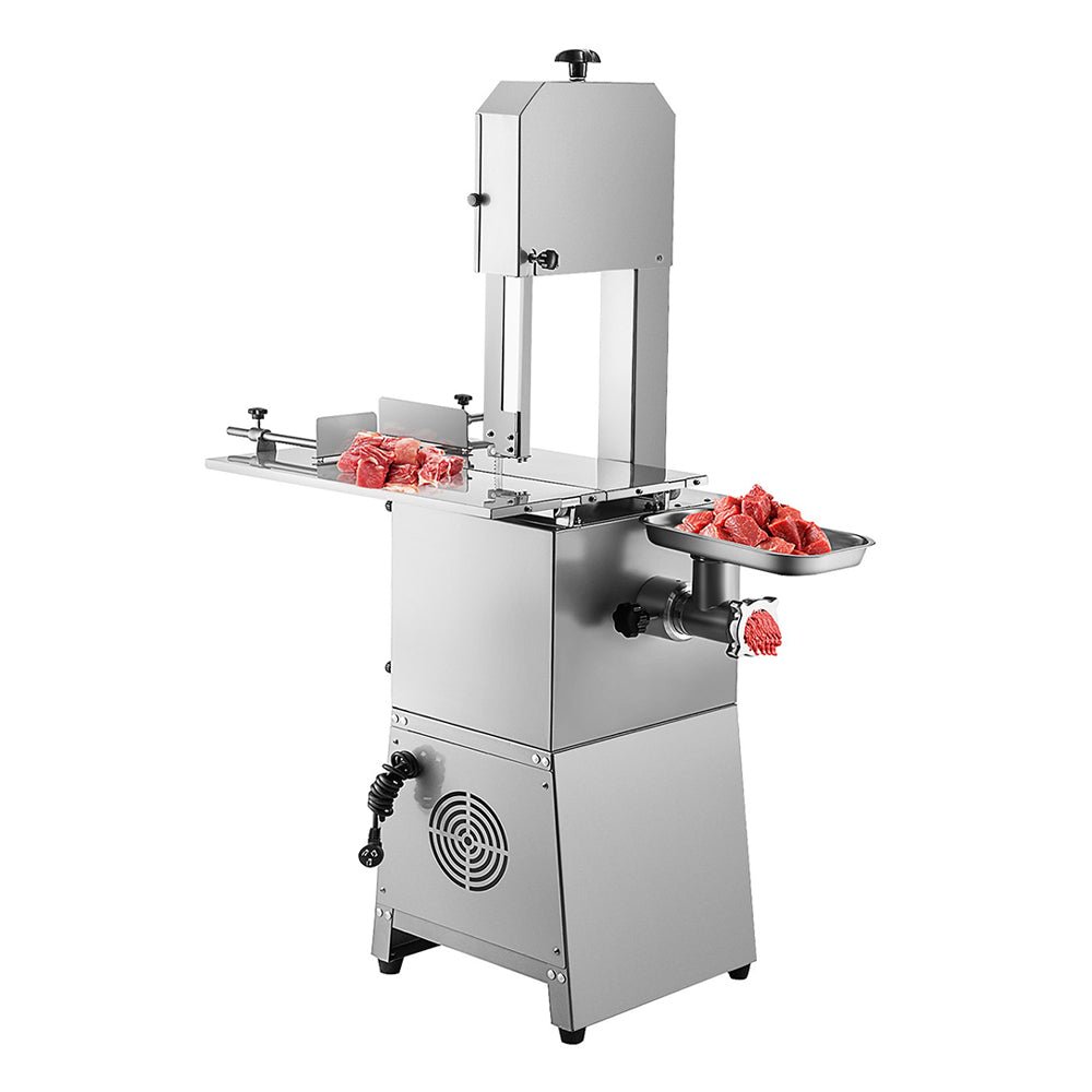 Heavy-Duty Industrial Electric Meat Bandsaw Bone Cutting Machine 550W