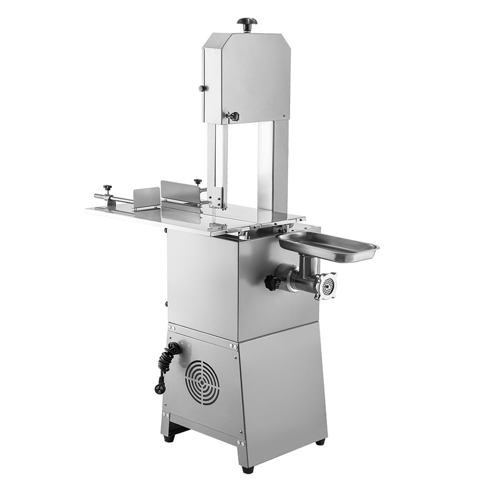 Heavy-Duty Industrial Electric Meat Bandsaw Bone Cutting Machine 550W