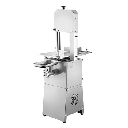 Heavy-Duty Industrial Electric Meat Bandsaw Bone Cutting Machine 550W
