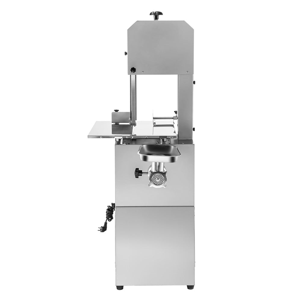 Heavy-Duty Industrial Electric Meat Bandsaw Bone Cutting Machine 550W