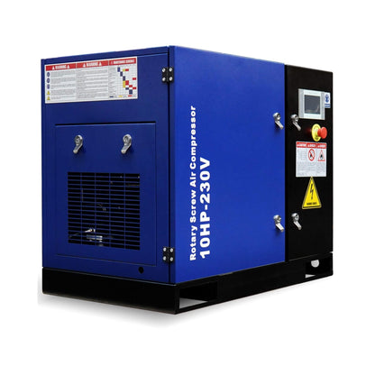 Heavy-Duty Industrial Rotary Screw Air Compressor