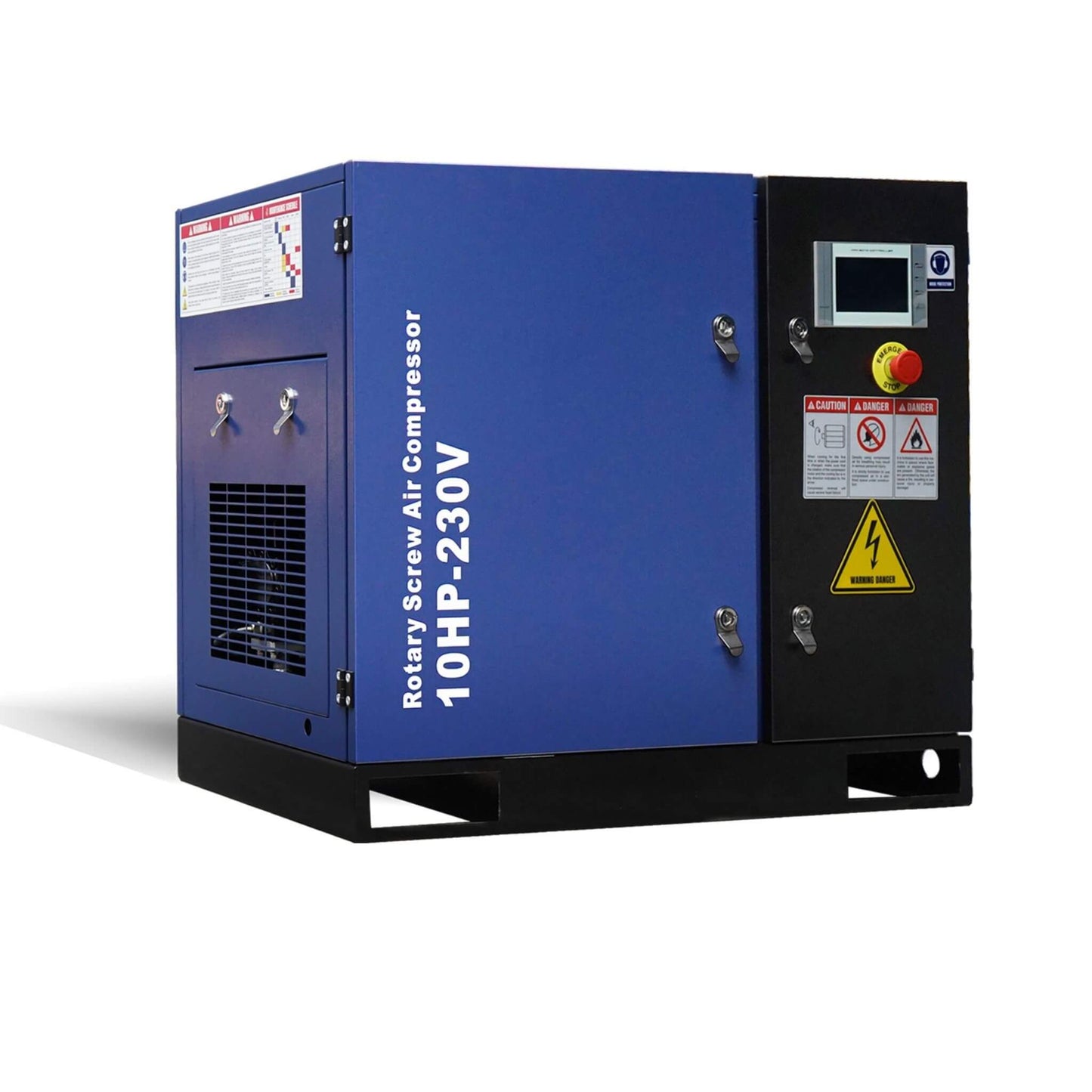 Heavy-Duty Industrial Rotary Screw Air Compressor
