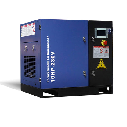 Heavy-Duty Industrial Rotary Screw Air Compressor