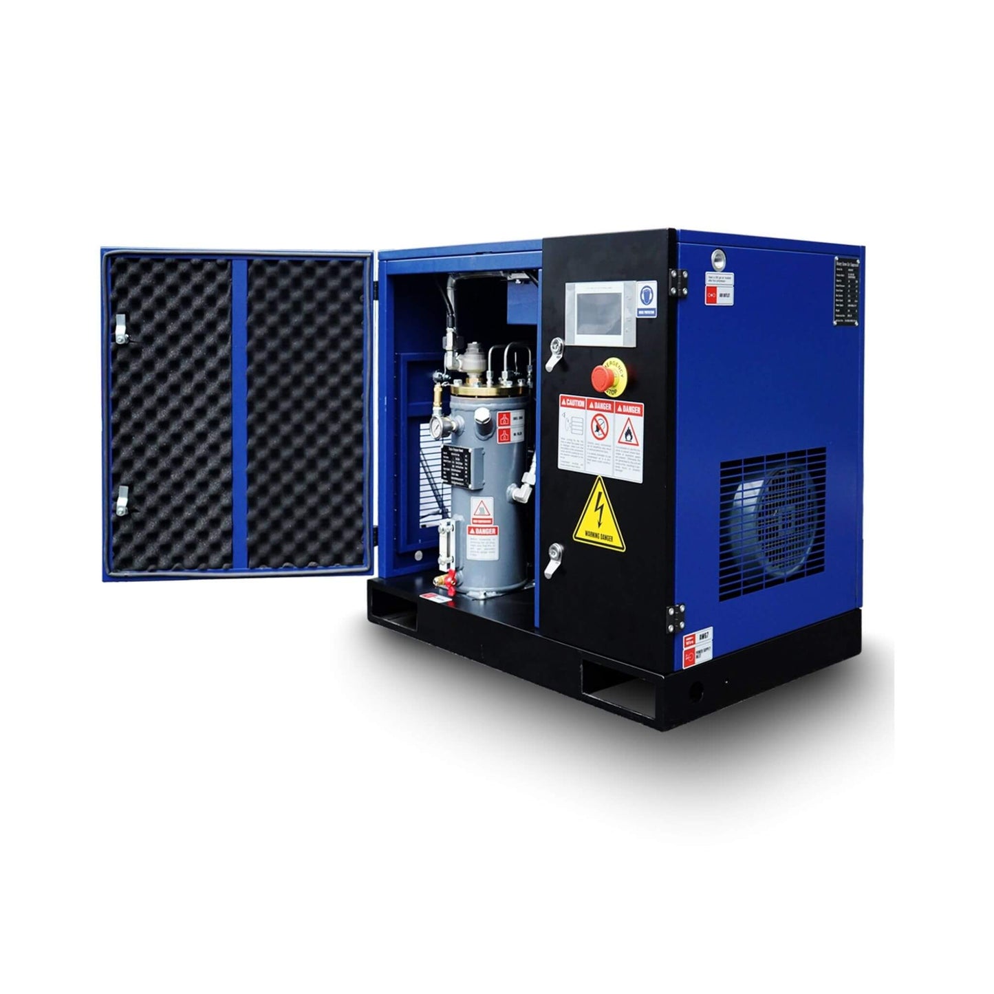 Heavy-Duty Industrial Rotary Screw Air Compressor