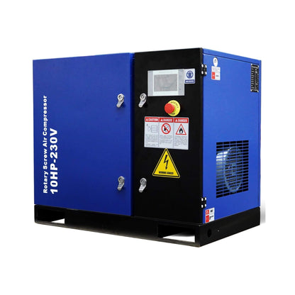Heavy-Duty Industrial Rotary Screw Air Compressor