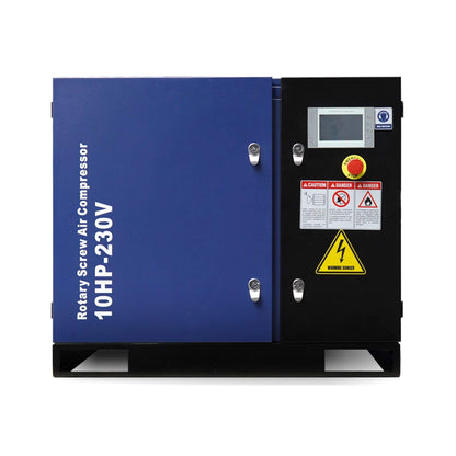 Heavy-Duty Industrial Rotary Screw Air Compressor