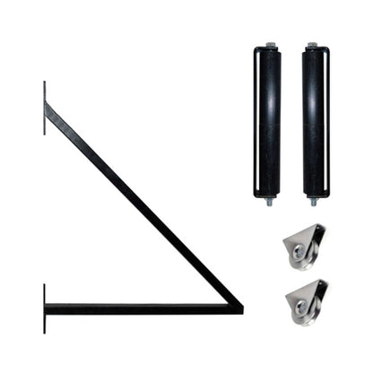 12FT - 30FT Heavy-Duty Madrid-Style Premium Steel Sliding Driveway Gate