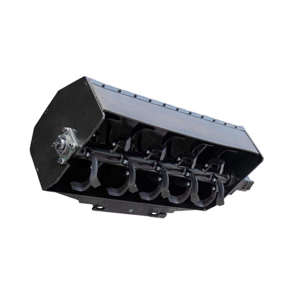 Heavy-Duty Mini Loader Rotary Tiller Skid Steer Attachment