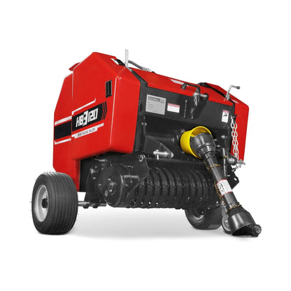 Heavy-Duty Mini Round Hay Tractor Baler with Twine Wrap