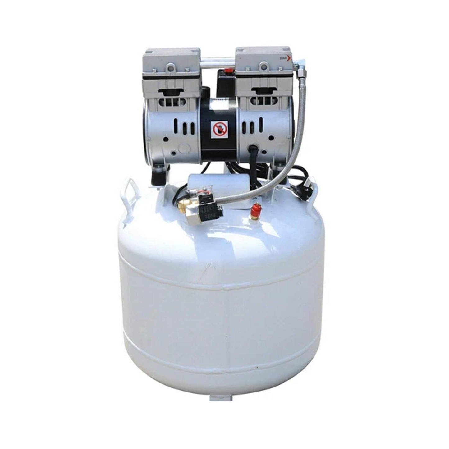 Heavy-Duty 10 Gal Oil-Free Portable Air Compressor