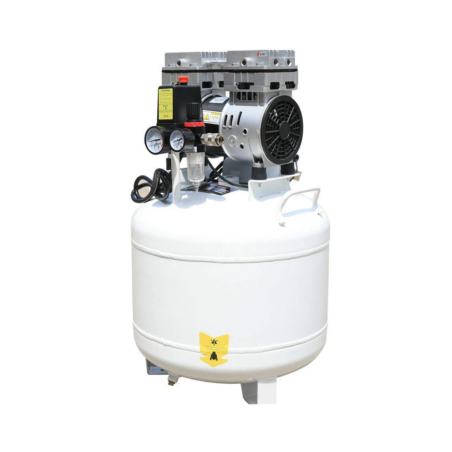 Heavy-Duty 10 Gal Oil-Free Portable Air Compressor