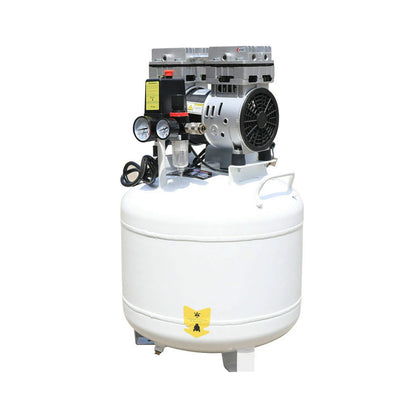 Heavy-Duty 10 Gal Oil-Free Portable Air Compressor
