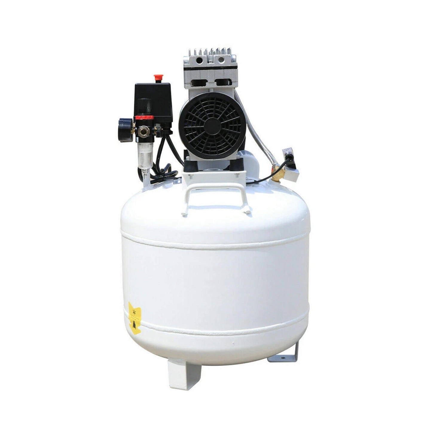 Heavy-Duty 10 Gal Oil-Free Portable Air Compressor