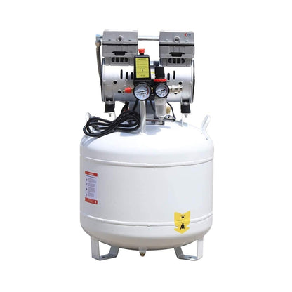 Heavy-Duty 10 Gal Oil-Free Portable Air Compressor
