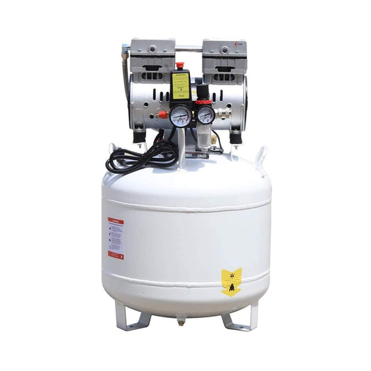 Heavy-Duty 10 Gal Oil-Free Portable Air Compressor