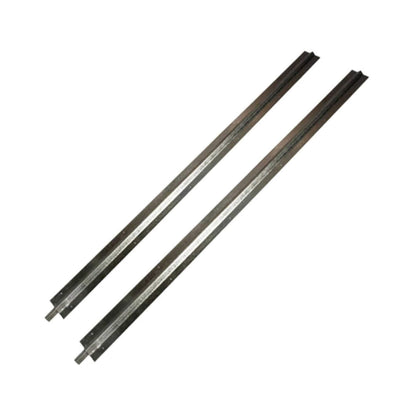 12FT - 18FT Heavy-Duty Paris-Style Premium Steel Sliding Driveway Gate
