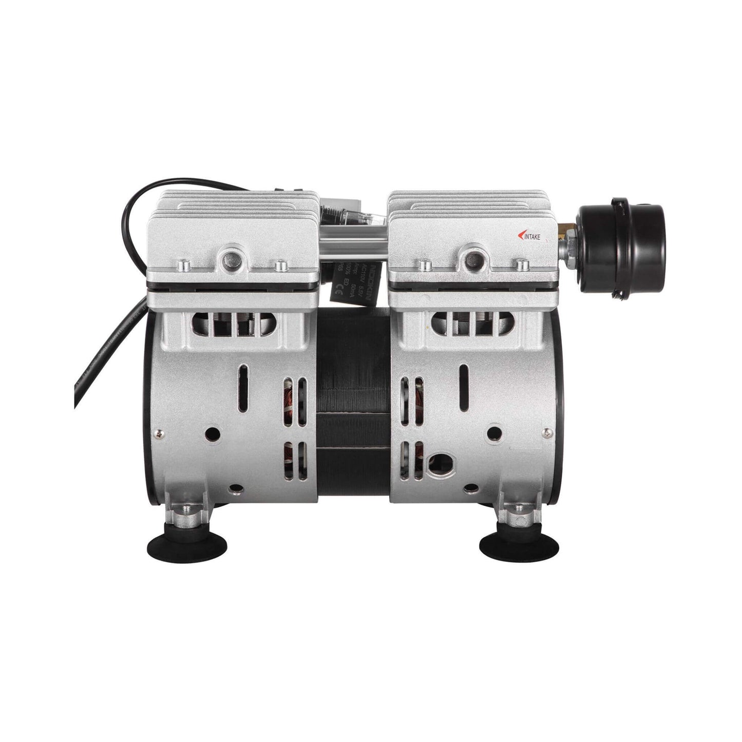 Heavy-Duty Pond Aerator Kit with Compressor, Diffusers and Weighted Tubing
