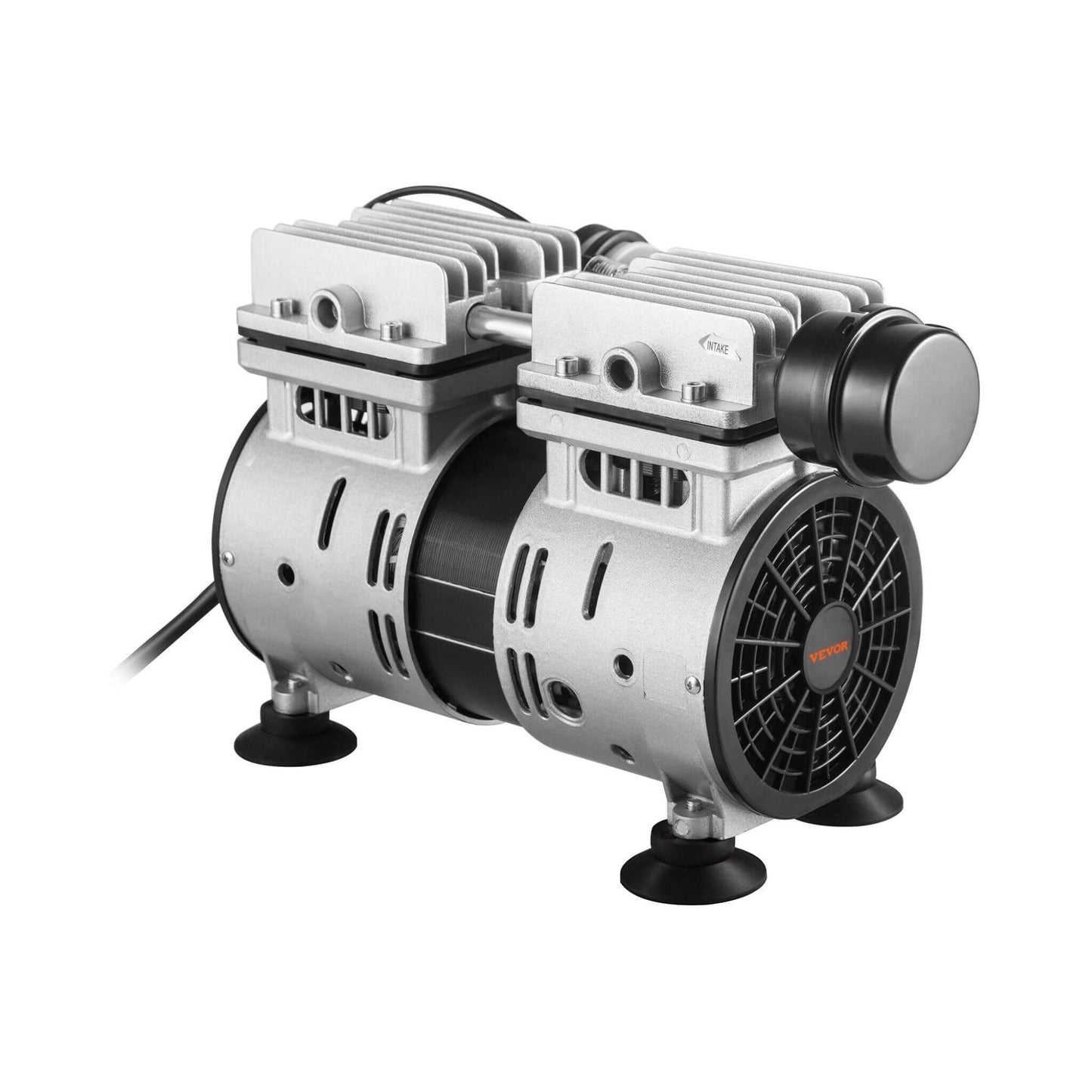 Heavy-Duty Pond Aerator Kit with Compressor, Diffusers and Weighted Tubing