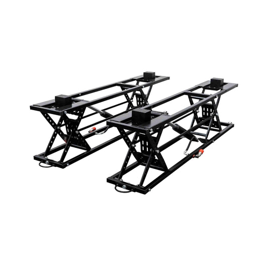 Heavy-Duty Portable 7000 LBS Car Lift Jack with Locking Levels