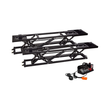 Heavy-Duty Portable 7000 LBS Car Lift Jack with Locking Levels